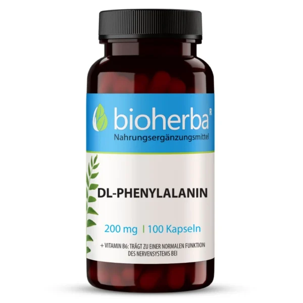 DL-fenylalanín 200 mg Bioherba 100 kapsúl