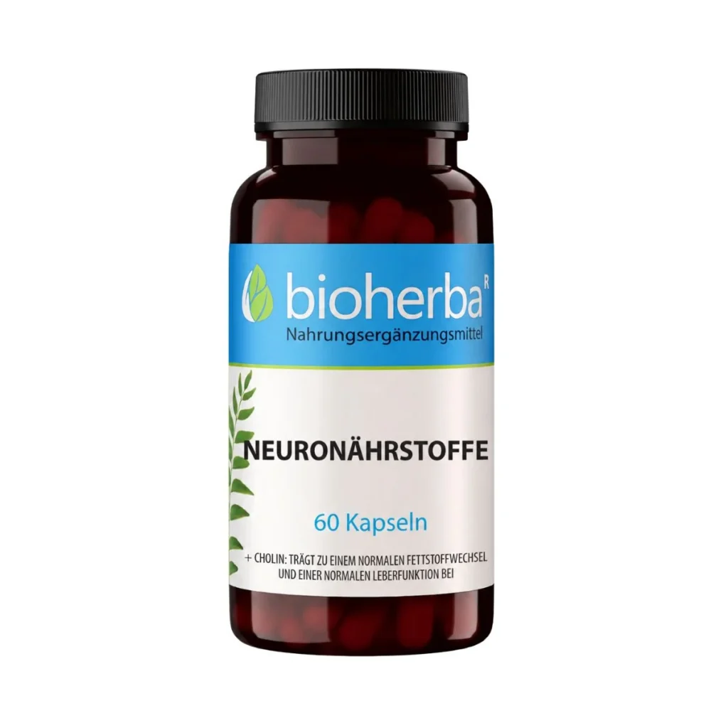 Neuroživiny kapsuly Bioherba 60 kapsúl