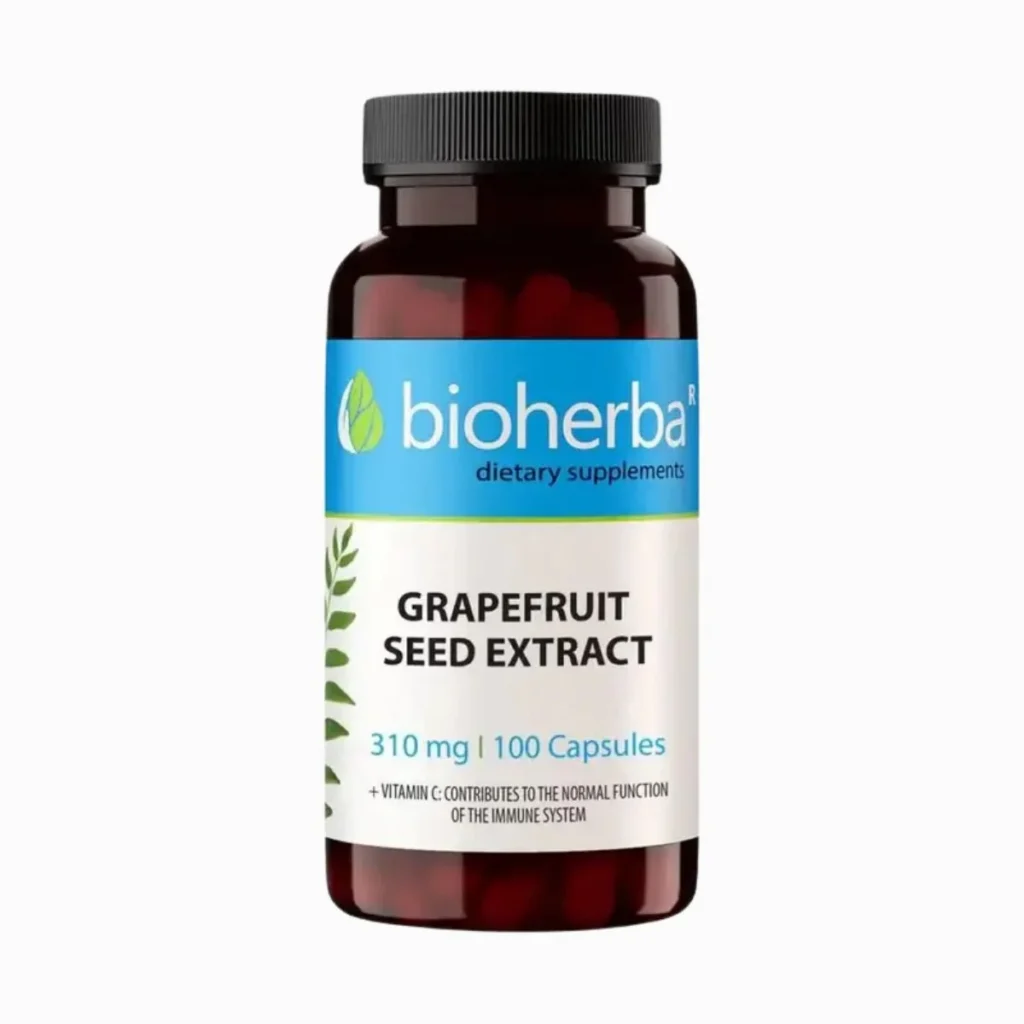 Extrakt z grapefruitových jadier Bioherba 310 mg so zinkom