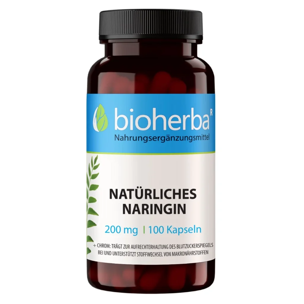 Naringín 200 mg Bioherba 100 kapsúl