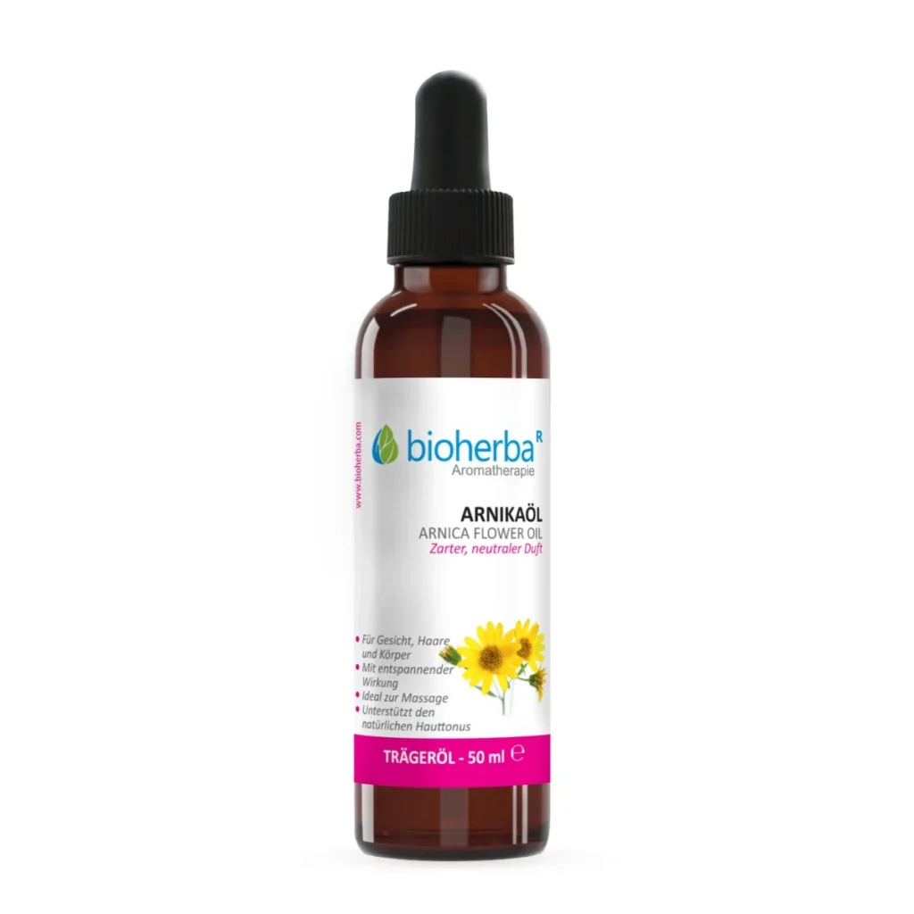 Arnikový olej Bioherba 50 ml