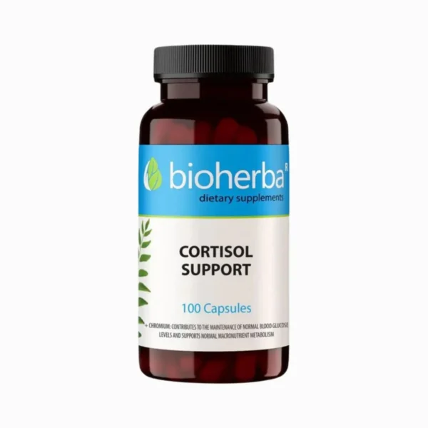 Podpora kortizolu Bioherba 100 kapsúl