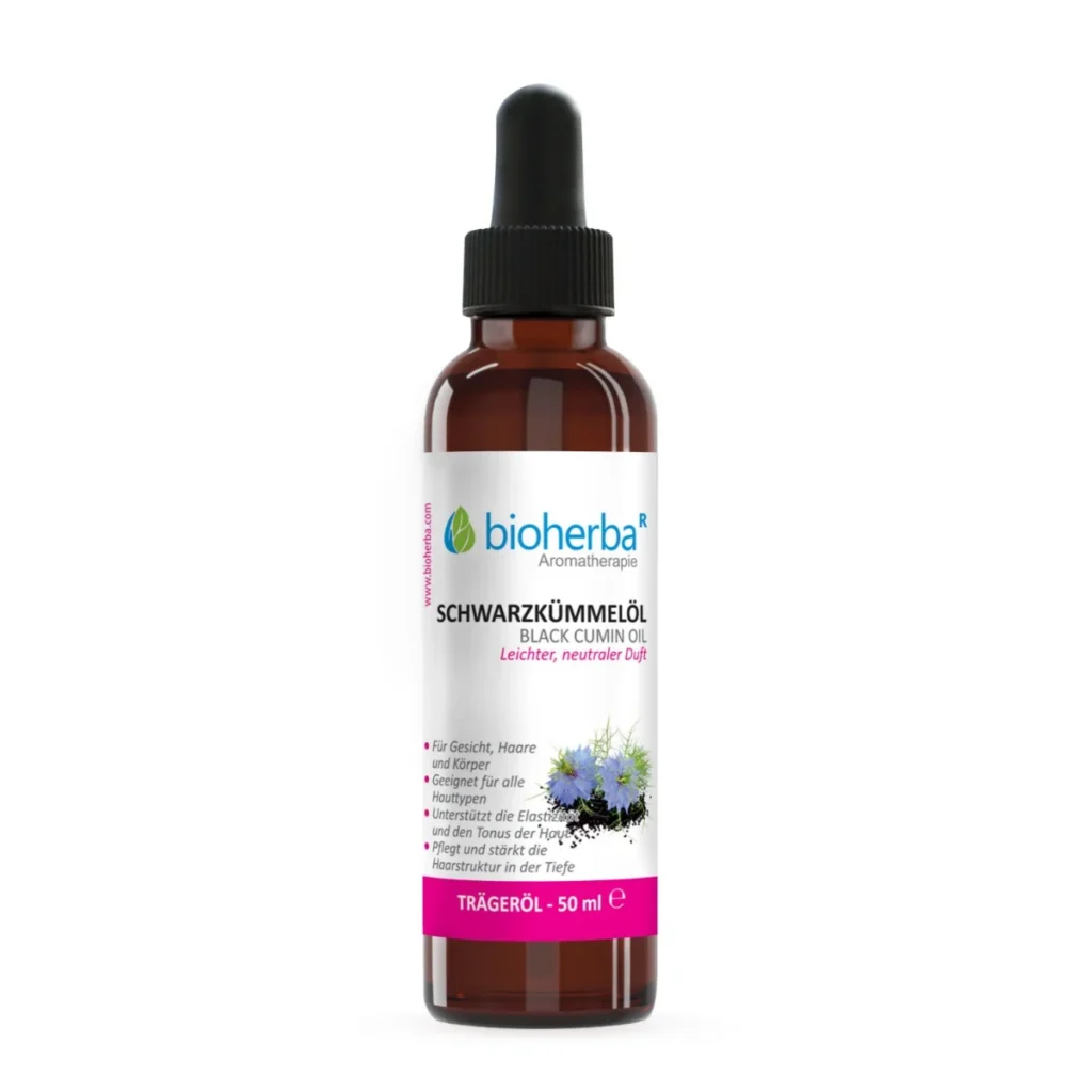 Olej z čiernej rasce Bioherba 50 ml