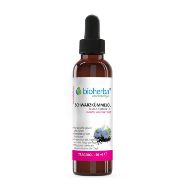 Olej z čiernej rasce Bioherba 50 ml
