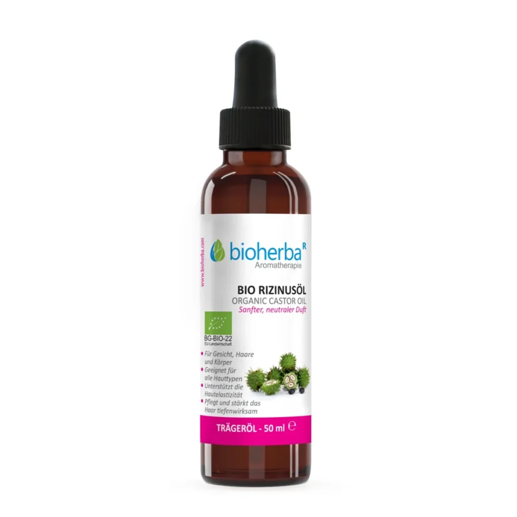 Ricínový olej Bioherba 50 ml v BIO kvalite