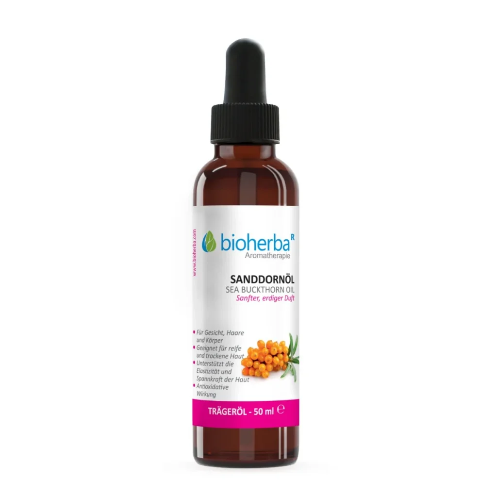 Rakytníkový olej Bioherba 50 ml