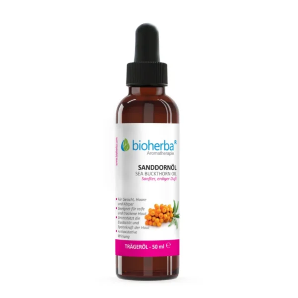 Rakytníkový olej Bioherba 50 ml