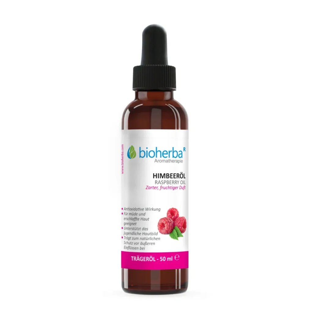 Olej z malinových semien Bioherba 50 ml