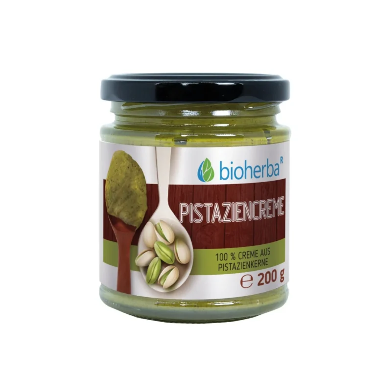 100 % pistáciový krém Bioherba 200 g