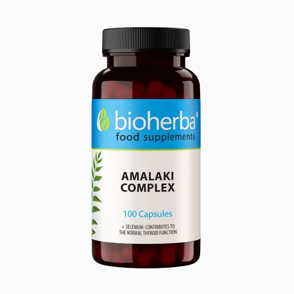 Amalaki Complex kapsuly Bioherba 100 kapsúl