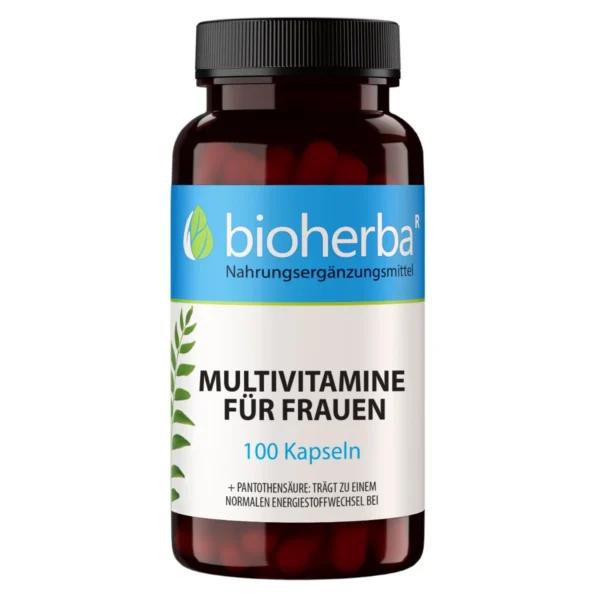 Multivitamín pre ženy Bioherba 100 kapsúl