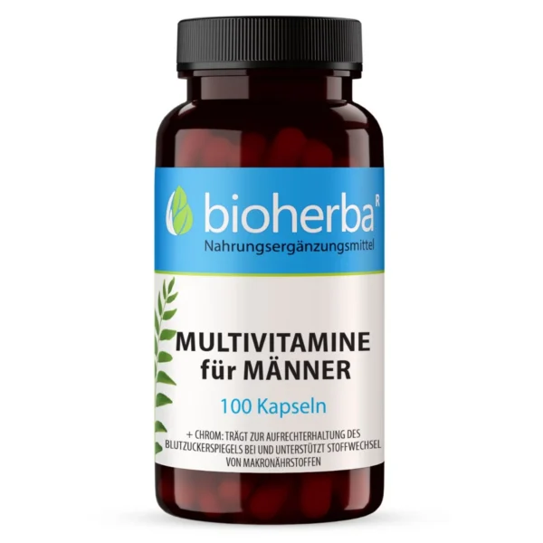 Multivitamín pre mužov Bioherba 100 kapsúl