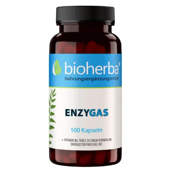 Tráviace enzýmy proti nadúvaniu Bioherba 100 kapsúl