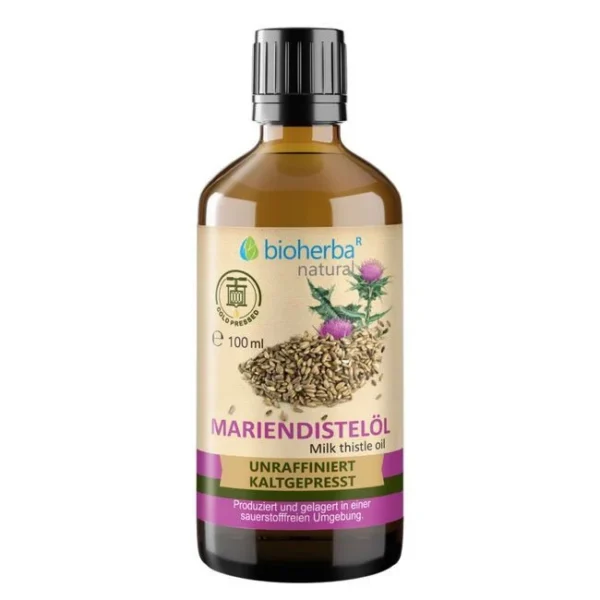 Olej z pestreca mariánskeho Bioherba 100 ml
