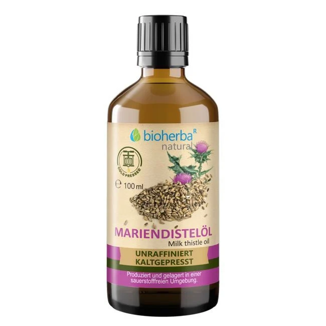 Olej z pestreca mariánskeho Bioherba 100 ml