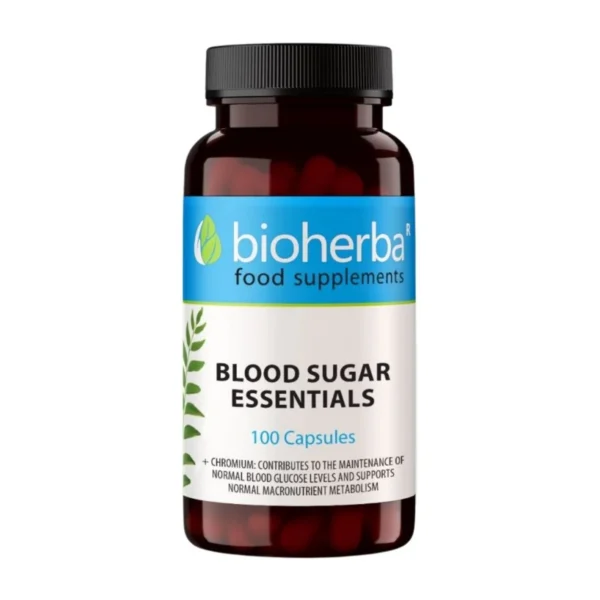 Blood Sugar Essential 100 kapsúl Bioherba