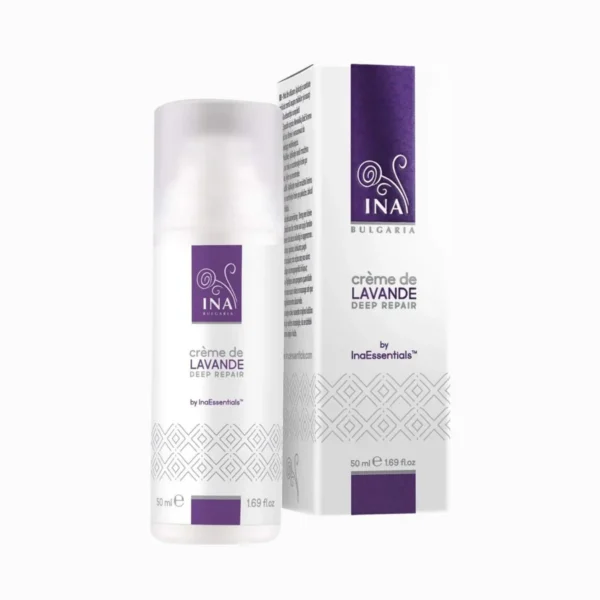 Prírodný krém na suché ruky INA Essentials Lavender Secret 50 ml