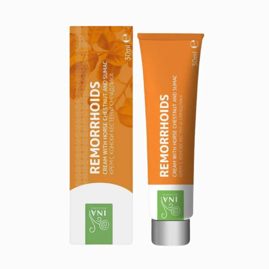 Upokojujúci krém s pagaštanom konským INA Essentials 30 ml