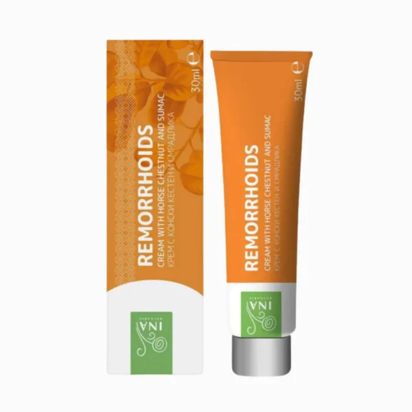 Upokojujúci krém s pagaštanom konským INA Essentials 30 ml