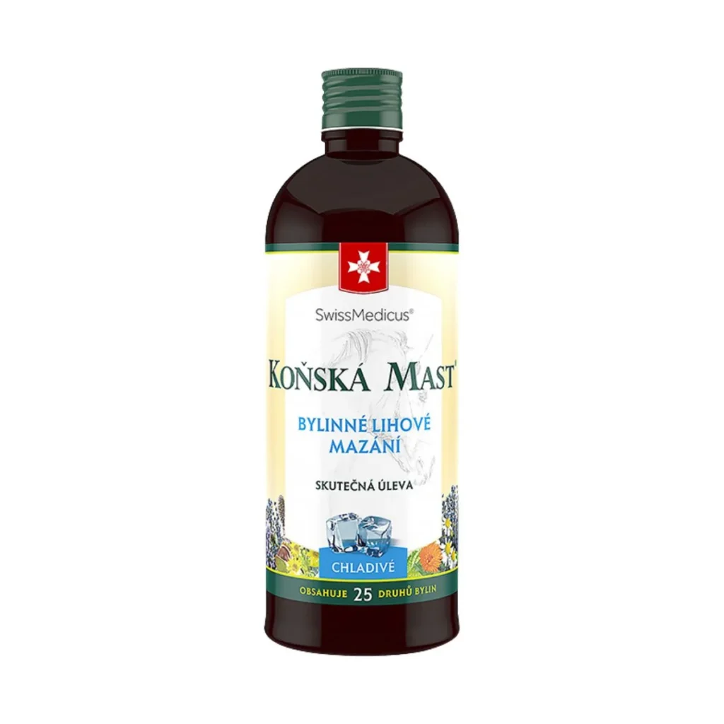 Konská masť chladivá SwissMedicus 400 ml balenie