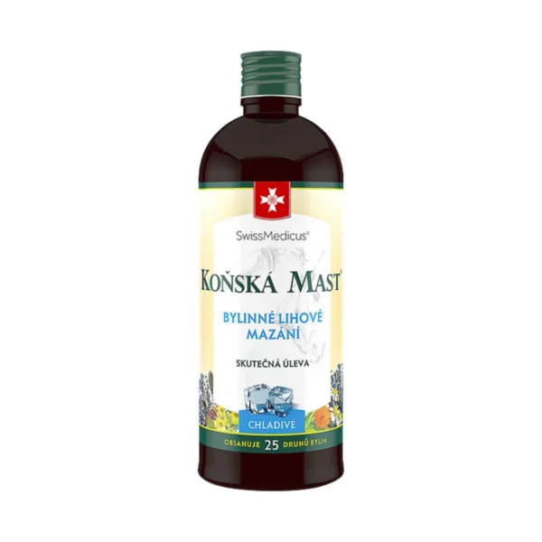 Konská masť chladivá SwissMedicus 400 ml balenie