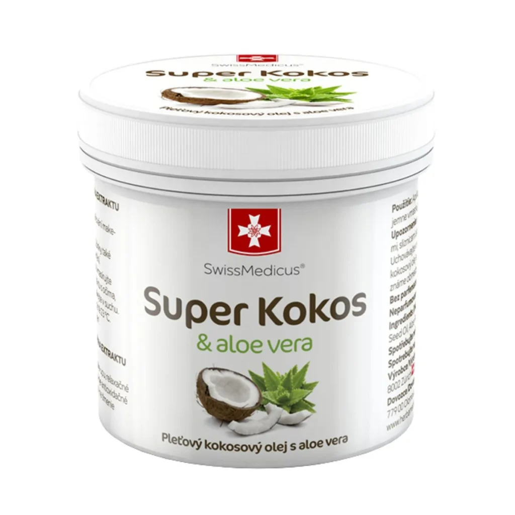 Pleťový olej s aloe vera SwissMedicus 150 ml
