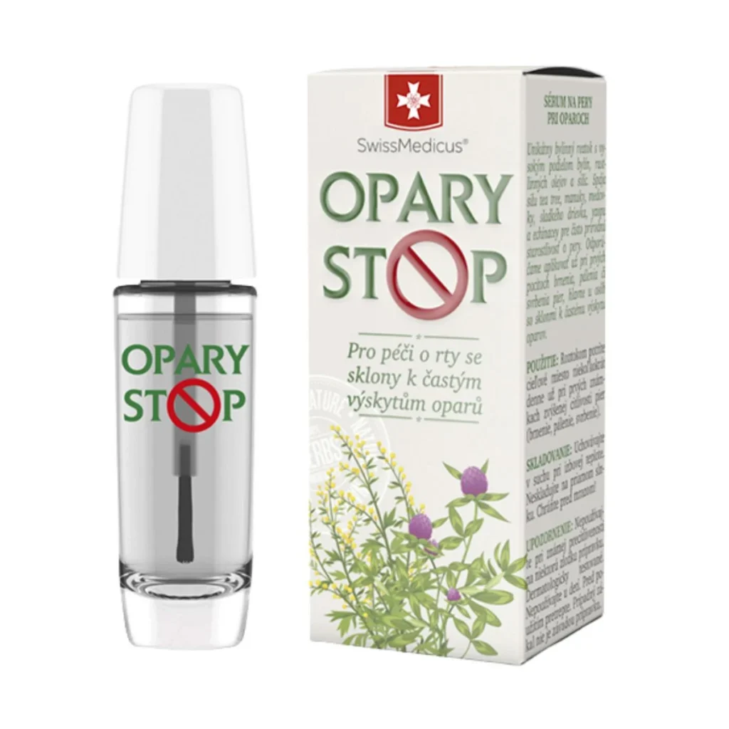 Sérum na pery pri oparoch SwissMedicus OparyStop 10 ml
