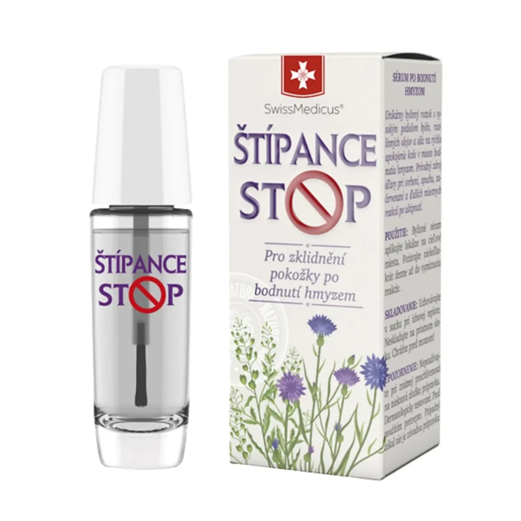 Sérum po bodnutí hmyzom SwissMedicus ŠtípanceStop 10 ml