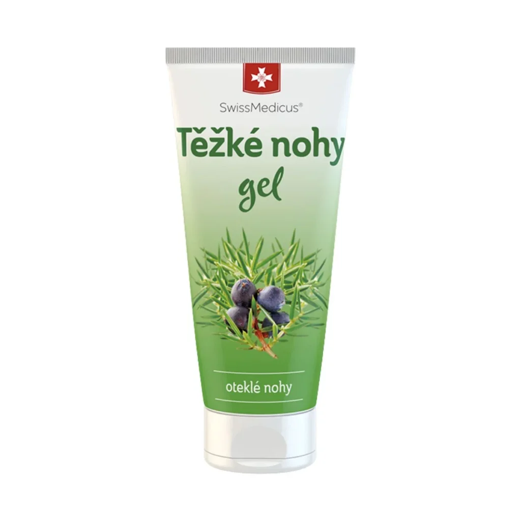 Ťažké nohy gél SwissMedicus 200 ml