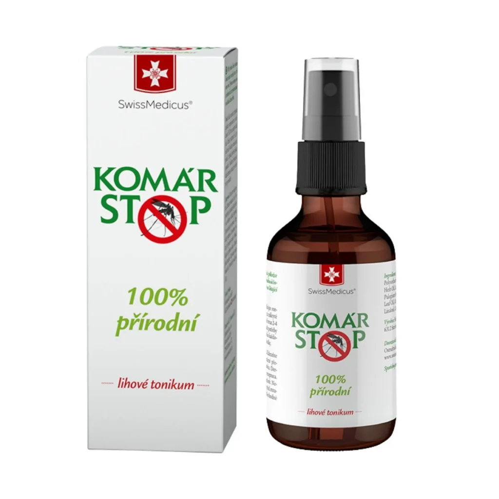 Prírodné tonikum proti komárom SwissMedicus 100 ml