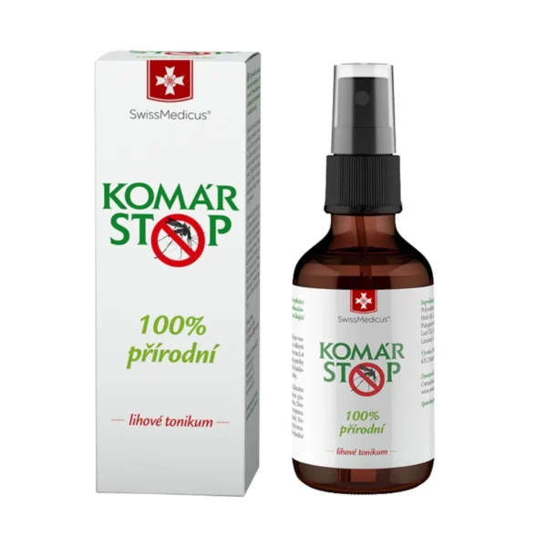 Prírodné tonikum proti komárom SwissMedicus 100 ml