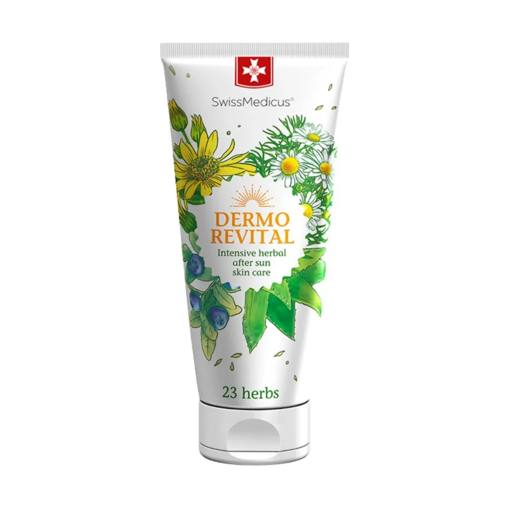 Balzam po opaľovaní SwissMedicus DermoRevital 200 ml