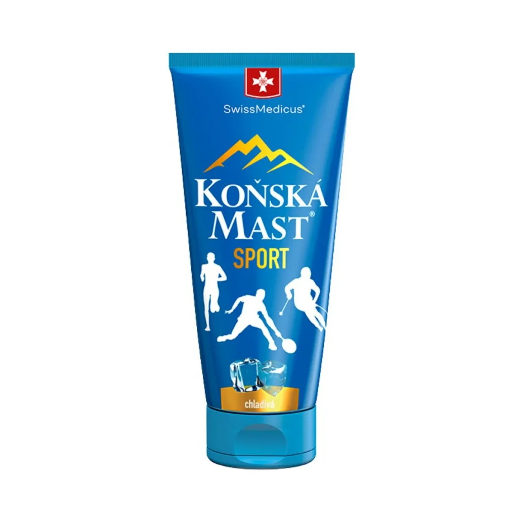 Konská Mast Sport chladivá 200 ml SwissMedicus