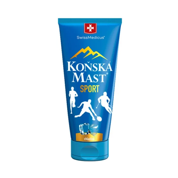 Konská Mast Sport chladivá 200 ml SwissMedicus