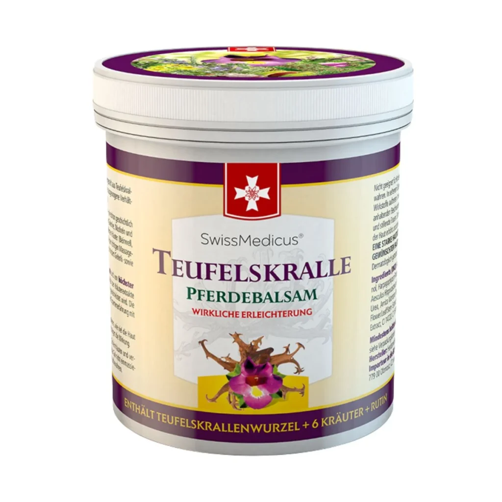 Diablov pazúr balzam SwissMedicus 250 ml
