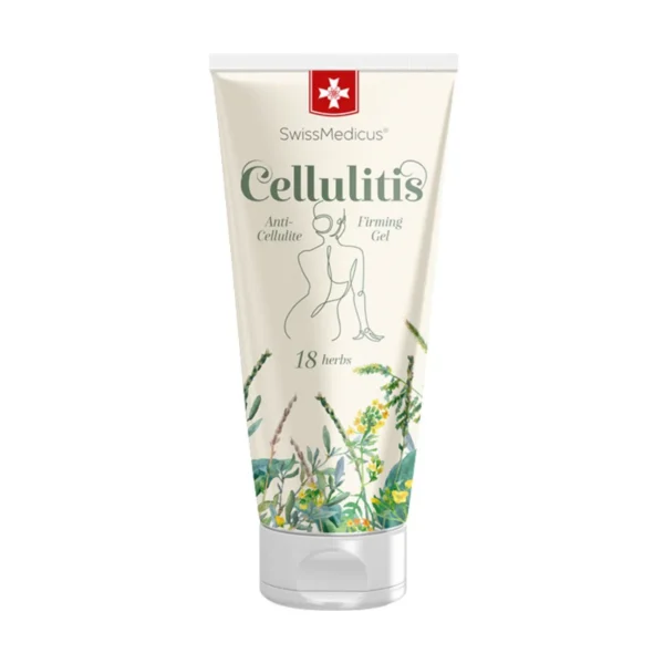 Anticelulitídny gél SwissMedicus Cellulitis 200 ml