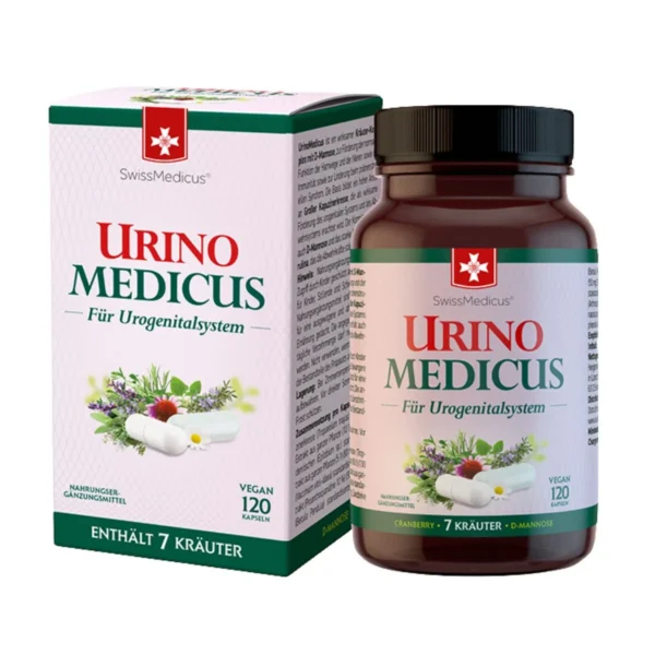 UrinoMedicus 120 kapsúl SwissMedicus