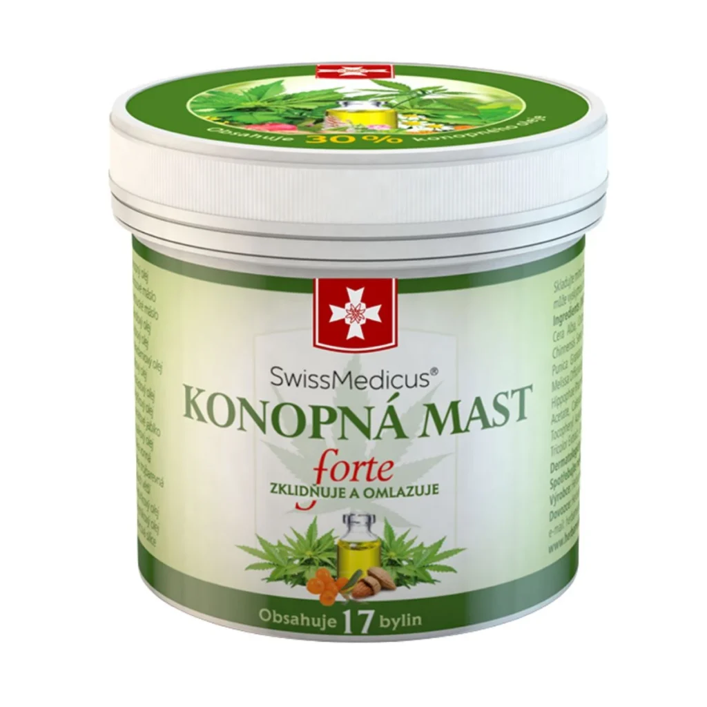 Konopná masť Forte 50 ml SwissMedicus
