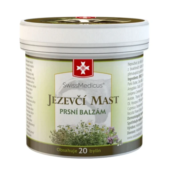Jazvečia masť SwissMedicus 50 ml