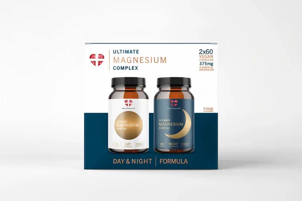 Ultimate Magnesium Complex 2 x 60 kapsúl od Heart Elements
