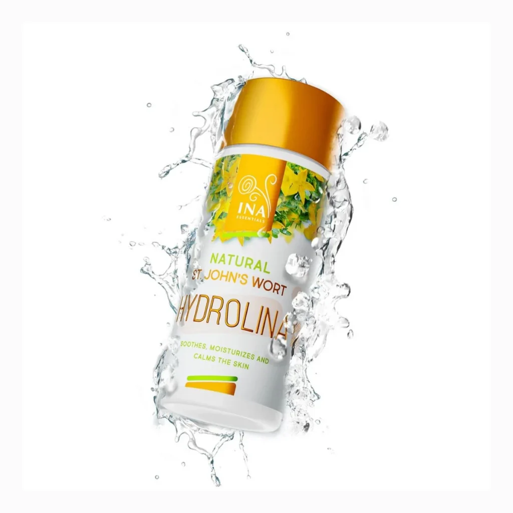 Voda z ľubovníka na podráždenú pokožku INA Essentials HYDROLINA 150 ml