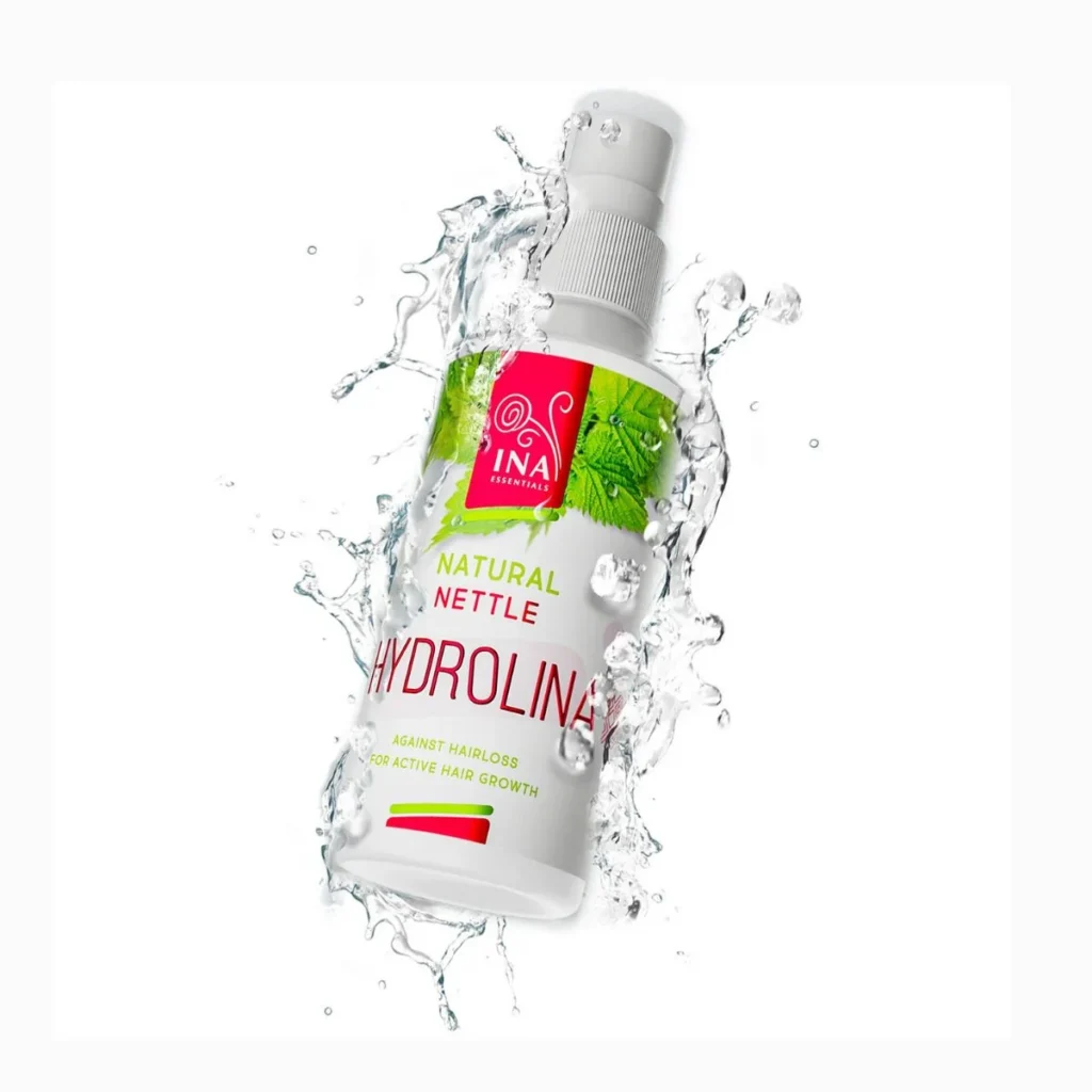Žihľavový vlasový sprej INA Essentials HYDROLINA 150 ml