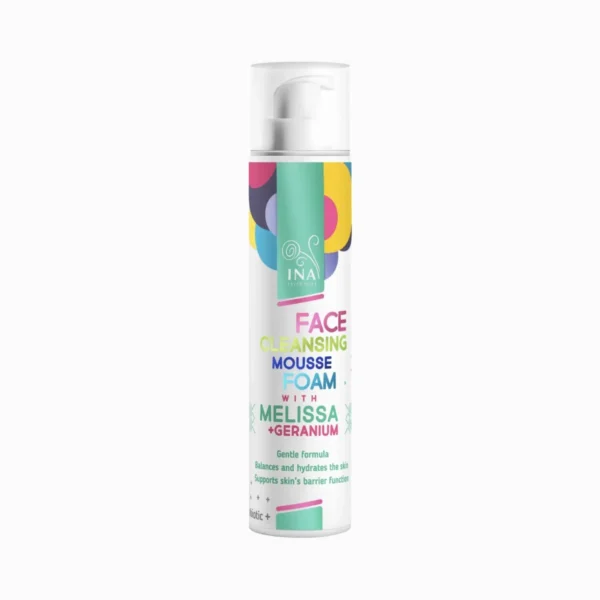 Prírodná čistiaca pena na tvár INA Essentials 90 ml