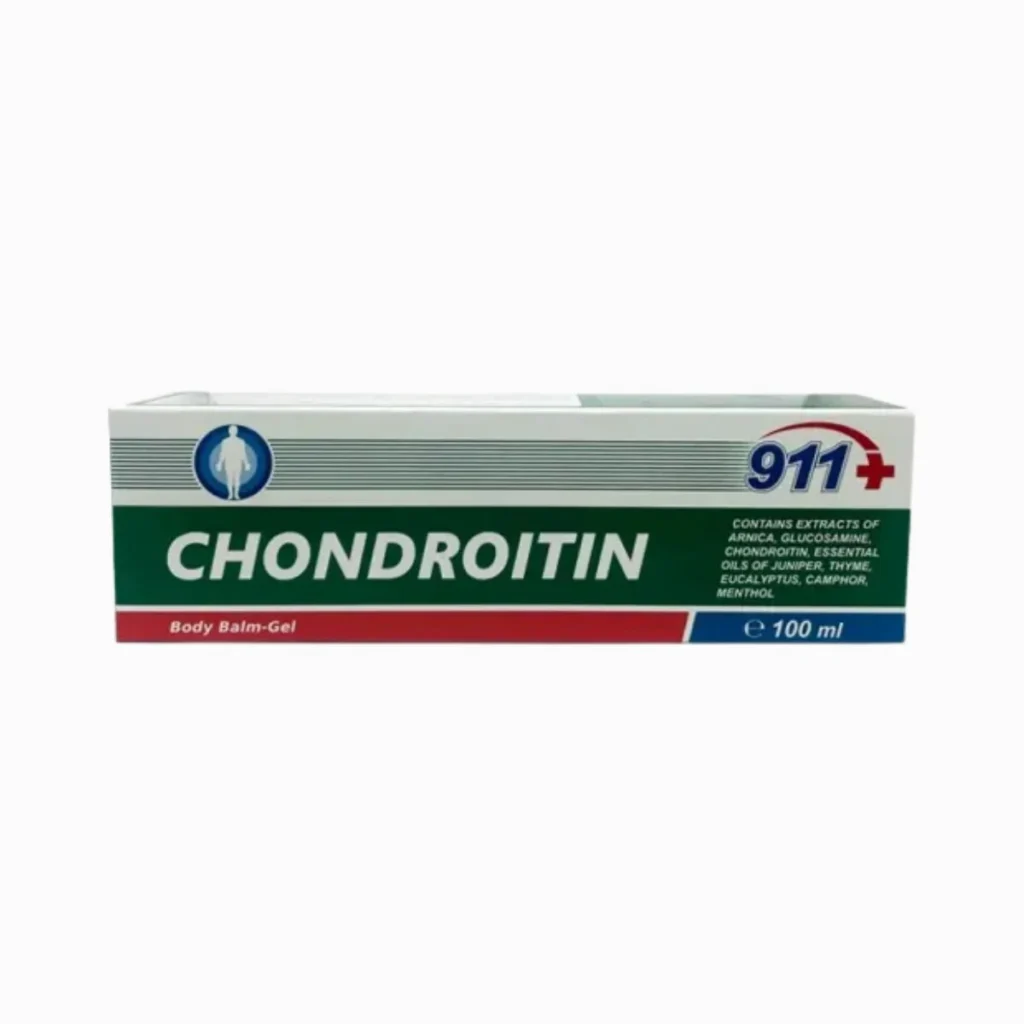 Chondroitin gél na kĺby Twinstec 911+ 100 ml