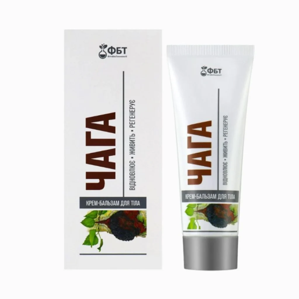 Čaga krém na kĺby 75 ml FBT