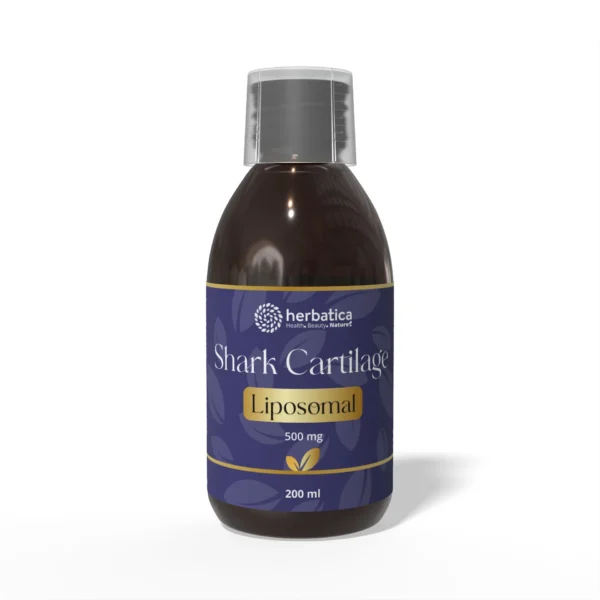Lipozomálna žraločia chrupavka 200 ml Herbatica