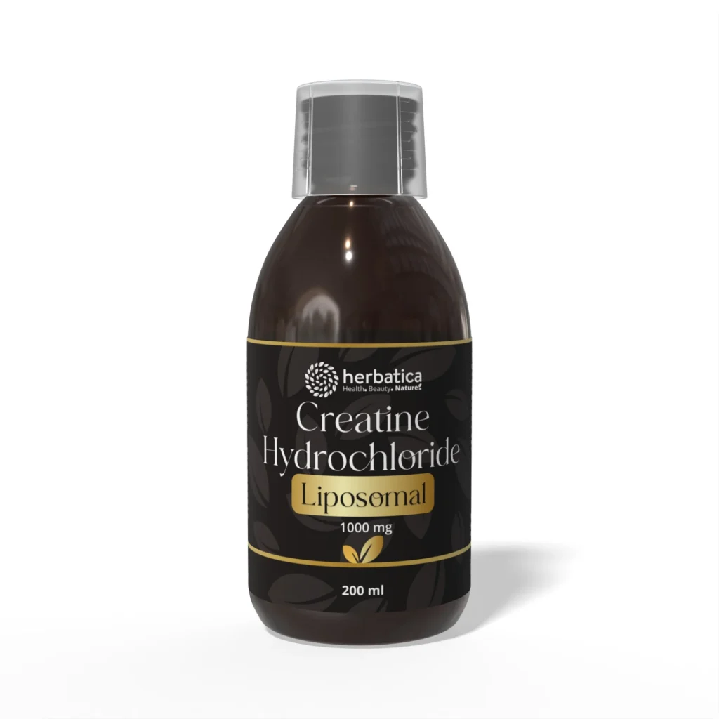 Lipozomálny kreatín hydrochlorid Herbatica 200 ml