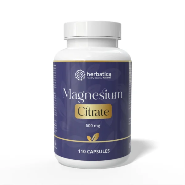 Magnézium citrát 600 mg Herbatica 110 tabliet